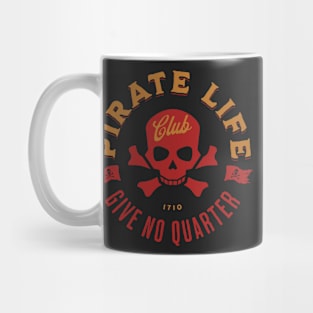 Pirate Life Club Mug